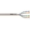 TASKER C718LSZH FTP Cat 6a UL/ETL Verified Stiff 4x2x0,25 GRIGIO (100M)