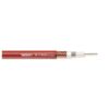 TASKER TR11PUR Cavo Triassiale EXTRA FLEX  1x1,50 (75)Rosso 100 mt