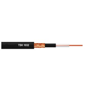 TASKER TSK1032 Cavo Chitarra Carbon Screen   1x0,55 Nero 100 mt