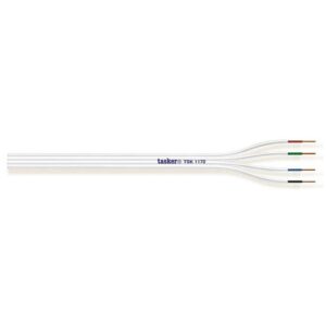 TASKER TSK1170 Cavo led strip 4RGB Bianco 4x0,22