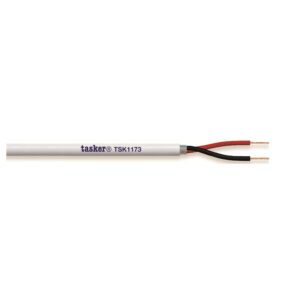 TASKER TSK1173 Cavo Tondo Led Flame Retardant Bianco 2x0,75