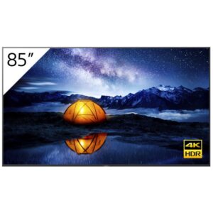 VISUAL FW-85BZ40F DISPLAY 4K (3840X2160) ULTRA HDR 85" LCD, 6000:1, 16:9