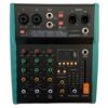 ZZIPP ZZMXBTR4 MIXER COMPATTO 4 CANALI CON MULTIEFFETTO