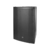 DAS HQ-218-DX 2000 W, 2X18" SUBWOOFER BASS-REFLEXIMPILABILE, LUNGA ESCURSIONE, NERO