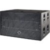 DAS UX-30A AUTO-AMPLIFICATO, 7500 W, 30" M-FORCE SUBWOOFER ALTA RESA, DASNET NERO