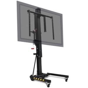 GUIL TORO-A-101/C-TV ELEVATORE INDUSTRIALE PER MONITORPORTATA 150KG ALT. MAX. 2.90M