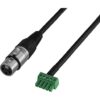 MONACOR PA-4120D/JPH CAVO ADATTATORE XLR FEMMINA - PHOENIX 5POLI PER PA-4120D, 0.6M