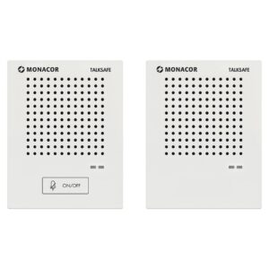 MONACOR TALKSAFE SISTEMA DI INTERCOM STANDARD