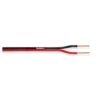 TASKER TSK52 CCA - Piattina Rosso/Nera 2x0,75  Rossonera 100 mt