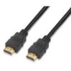 ZZIPP HDZZ150 CAVO HDMI 1.4 SPINA/SPINA NERO, GOLD PLATED 1,5MT