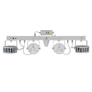 EUROLITE LED KLS Laser Bar FX Light Set wh