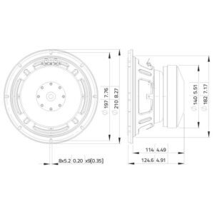 LAVOCE SSF082.00L 8