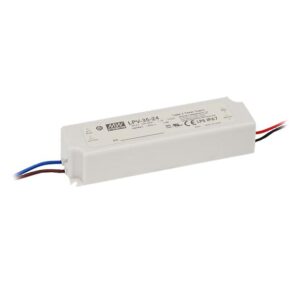 MEANWELL Power Supply 30W / 5V IP67