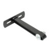 Eurotrack - Wall Arm, Black 200 mm - Nero