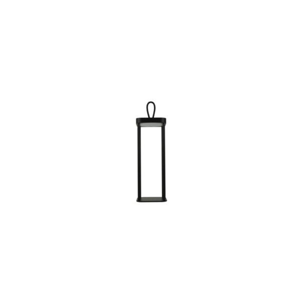 EventLITE Lantern-WW Lampada moderna a batteria da 2,2 W IP54 (nero)