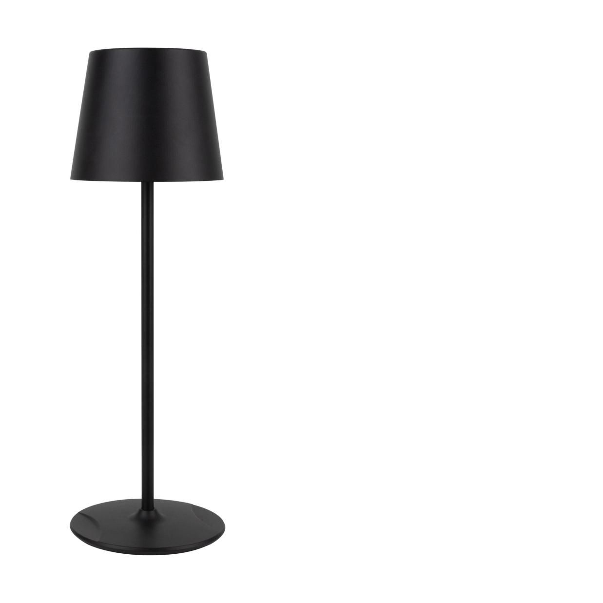 EventLITE Table-RGBW Lampade LED a batteria RGBW IP54 con dimmer touch - colore nero