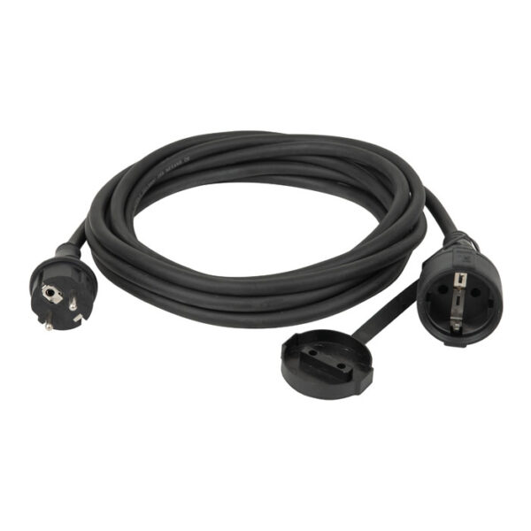 H07RN-F 3G2.5 Schuko Extension Cable Cavo di alimentazione lungo 1 m