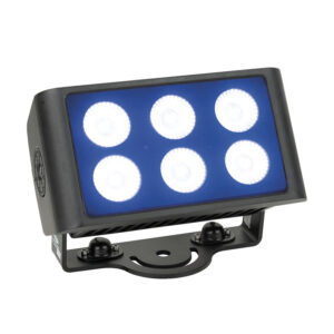 Cameleon Flood 6 Q4 Tour 6x 5 W RGBW LED Flood â€“ Power Pro True