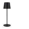 EventLITE Table-SW Lampada LED a batteria WW-NW IP54 con dimmer touch - colore nero