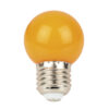 G45 LED Bulb E27 1 W - arancione - non dimmerabile