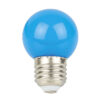 G45 LED Bulb E27 1 W - blu - non dimmerabile