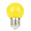 G45 LED Bulb E27 1 W - giallo - non dimmerabile