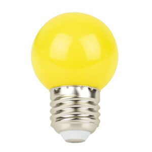 G45 LED Bulb E27 1 W - giallo - non dimmerabile