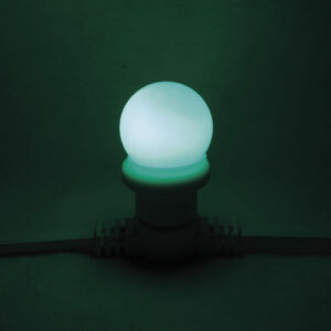 G45 LED Bulb E27 1 W - verde - non dimmerabile