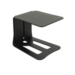 Table Monitor Stand Supporto piccolo da tavolo per diffusori monitor da studio - colore nero