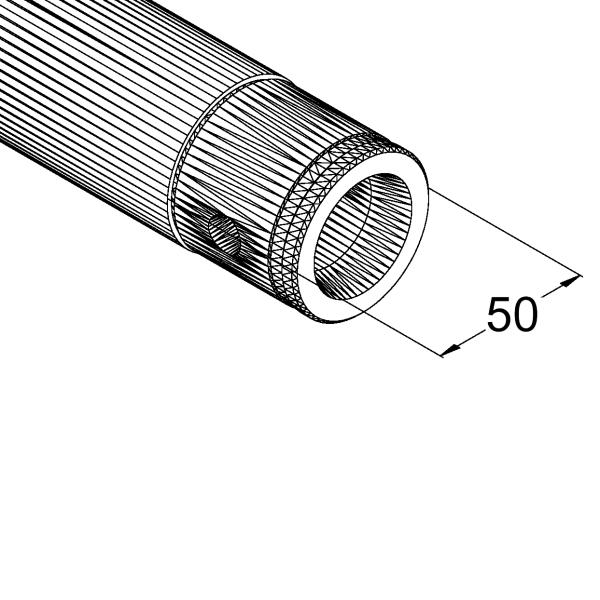 ALUTRUSS SINGLELOCK POWER PSP-3500 QUICK-LOCK Pipe