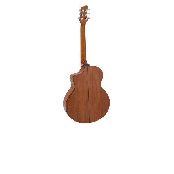 DIMAVERY STW-50 Western Guitar,natur