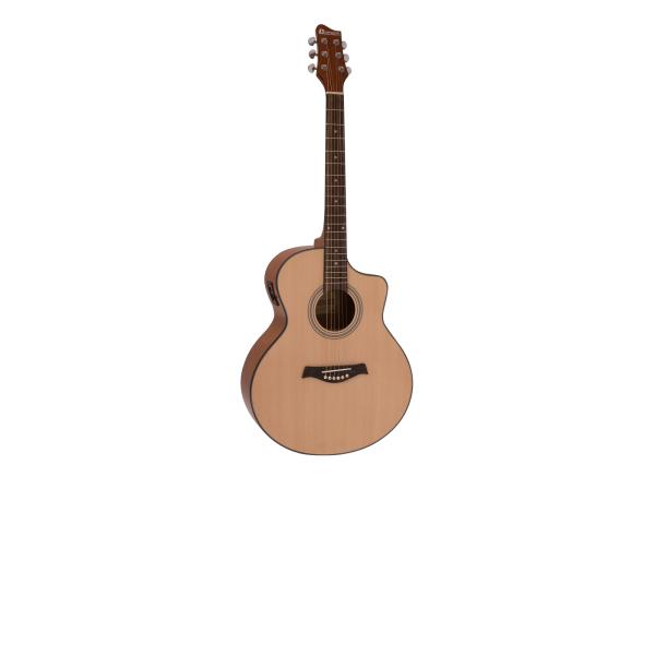 DIMAVERY STW-50 Western Guitar,natur