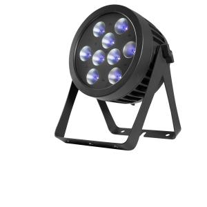 EUROLITE LED IP PAR 9 UV Spot