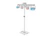 EUROLITE Set LED KLS Laser Bar FX Light Set white + BPS-2 Loudspeaker Stand white