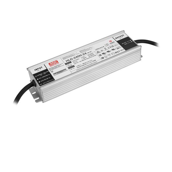 MEANWELL LED Power Supply 240W / 24V IP67