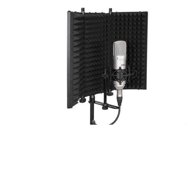 OMNITRONIC AS-03 Microphone Absorber System, foldable