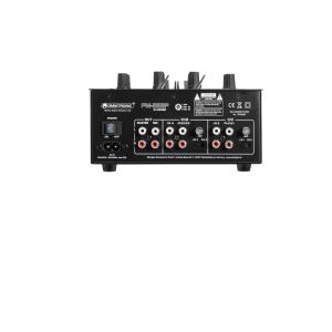 OMNITRONIC PM-222P 2-Channel DJ Mixer with Player