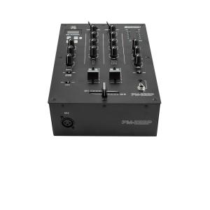 OMNITRONIC PM-222P 2-Channel DJ Mixer with Player