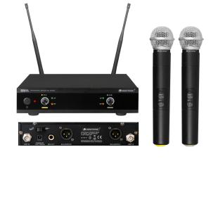 OMNITRONIC UHF-E2 Wireless Mic System 828.6/831.1MHz