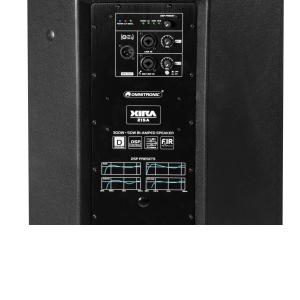 OMNITRONIC XIRA-215A  Active 2-Way Speaker FIR-DSP