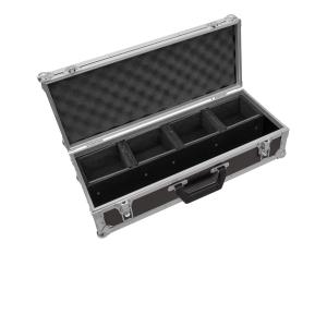 ROADINGER Flightcase 4x AKKU Mini IP UP-4 QCL Spot