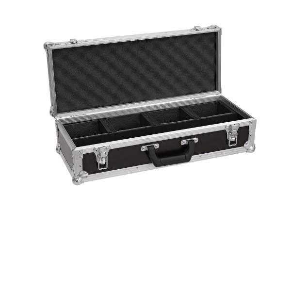 ROADINGER Flightcase 4x AKKU Mini IP UP-4 QCL Spot