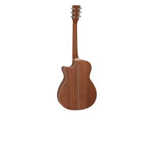 DIMAVERY AW-420 Western guitar, Sapele,nature