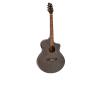 DIMAVERY STW-50 Western Guitar,brown