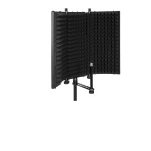 OMNITRONIC AS-03 Microphone Absorber System, foldable