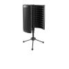 OMNITRONIC AS-04 Desk-Microphone-Absorber System, foldable incl. tripod