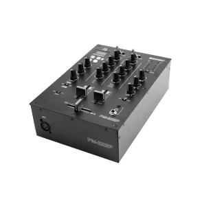 OMNITRONIC PM-222P 2-Channel DJ Mixer with Player