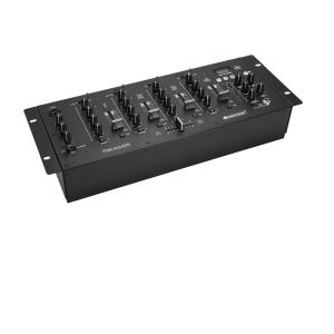 OMNITRONIC PM-444Pi 4-Channel DJ Mixer with Player & USB Interface