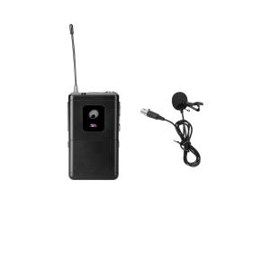 OMNITRONIC UHF-E Series Bodypack 523.1MHz + Lavalier Microphone