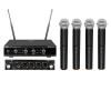 OMNITRONIC UHF-E4 Wireless Mic System 823.6/826.1/828.6/831.1MHz